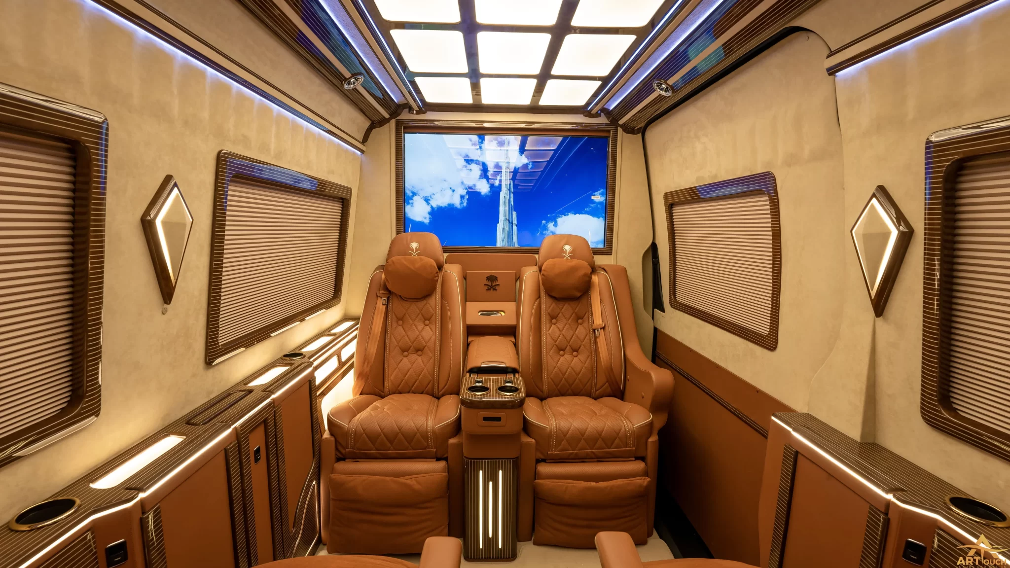 Mercedes-Benz Sprinter VIP by ART Touch UAE Features